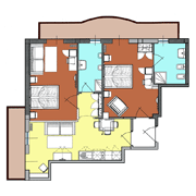 Appartamento sud ovest